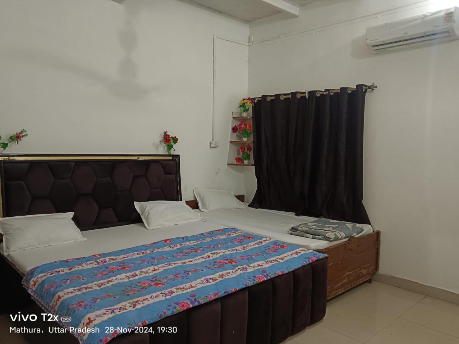 Hari Krishnam Residency Hotel Mathura Kültér fotó